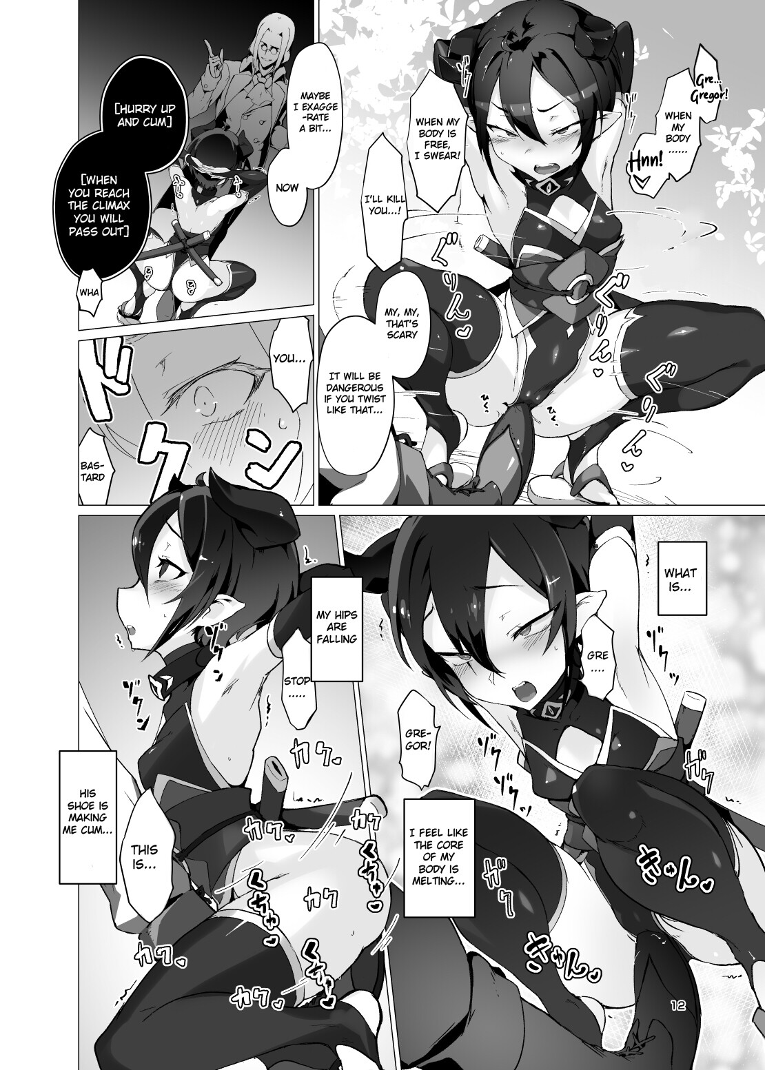 Hentai Manga Comic-Oni Cries-Read-11